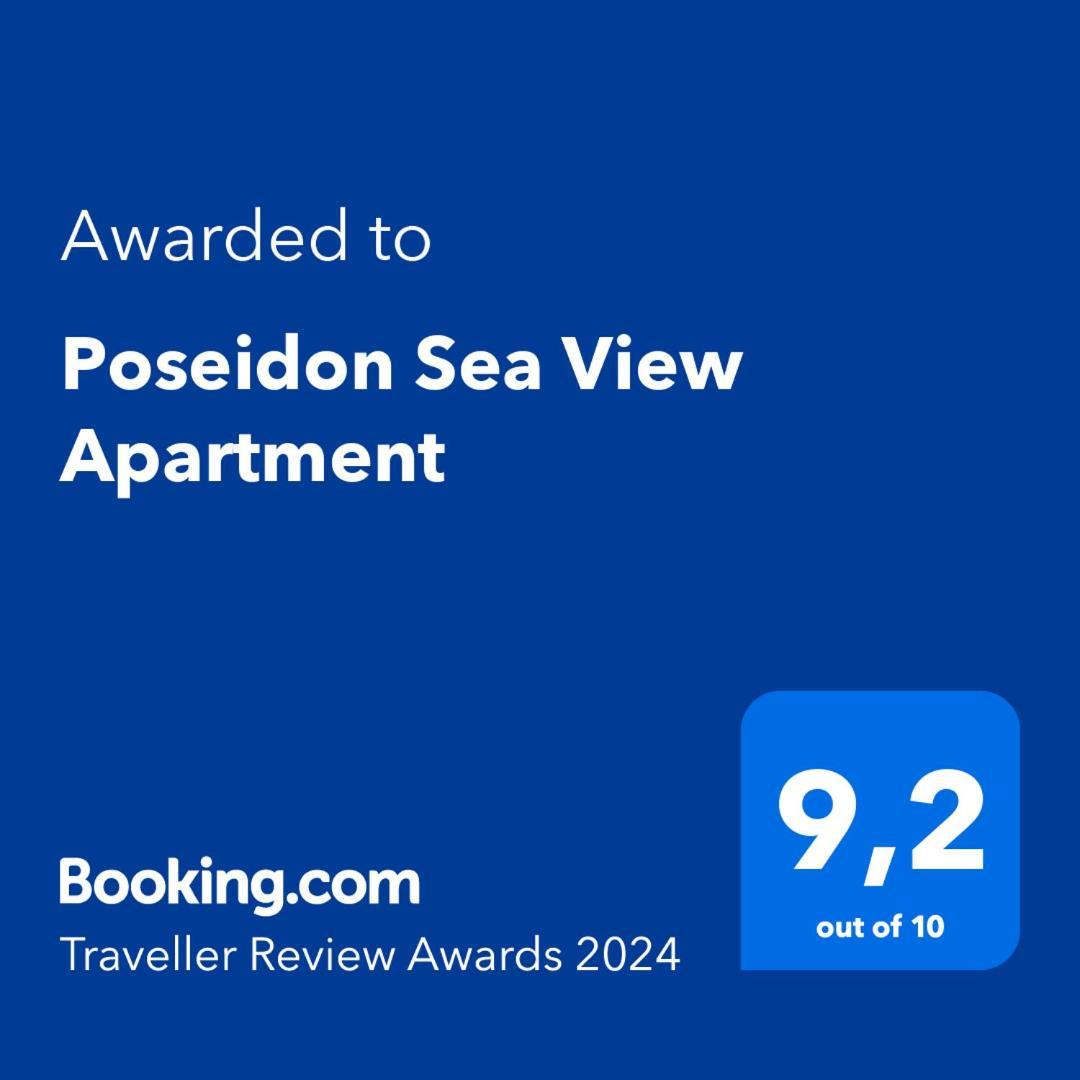 Poseidon Sea View Apartment Argostoli  Bagian luar foto