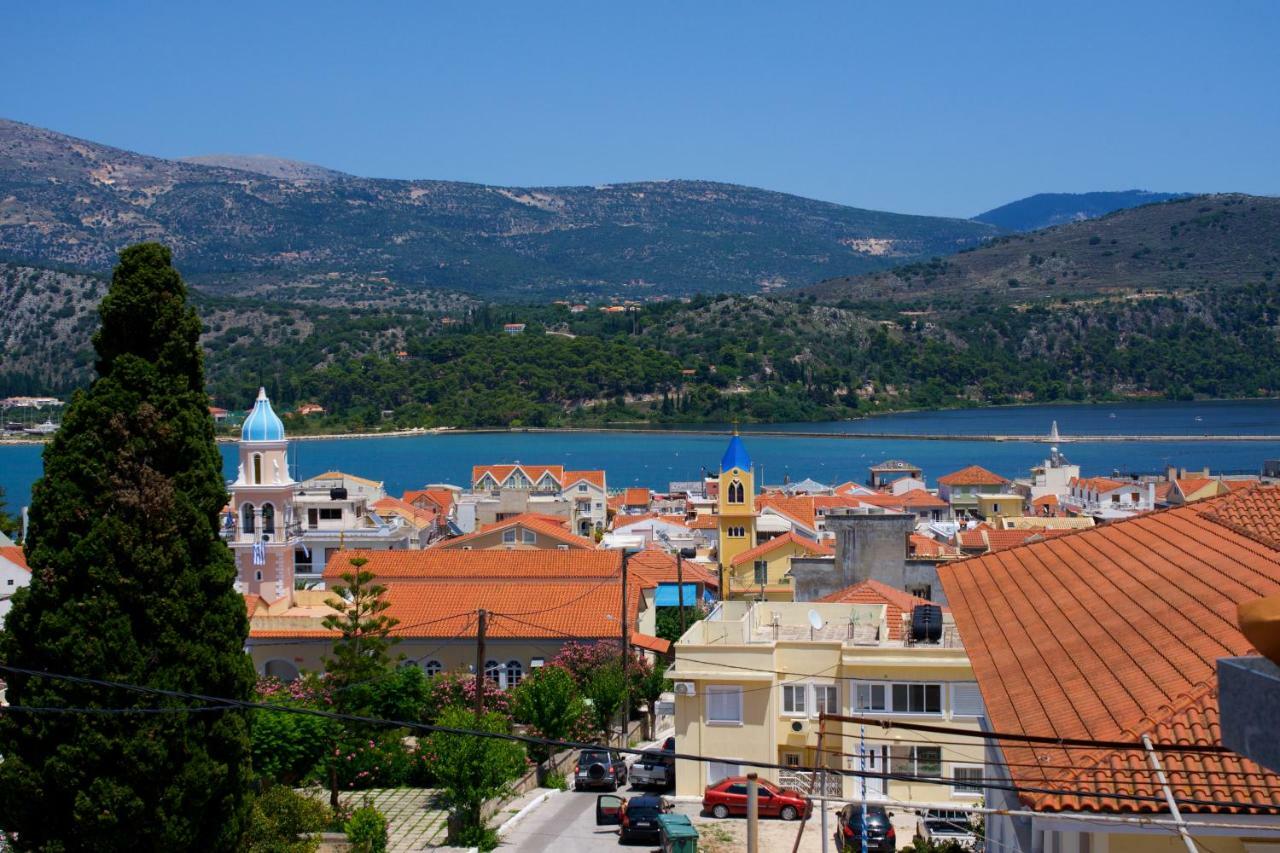 Poseidon Sea View Apartment Argostoli  Bagian luar foto
