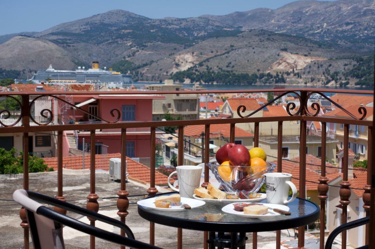 Poseidon Sea View Apartment Argostoli  Bagian luar foto