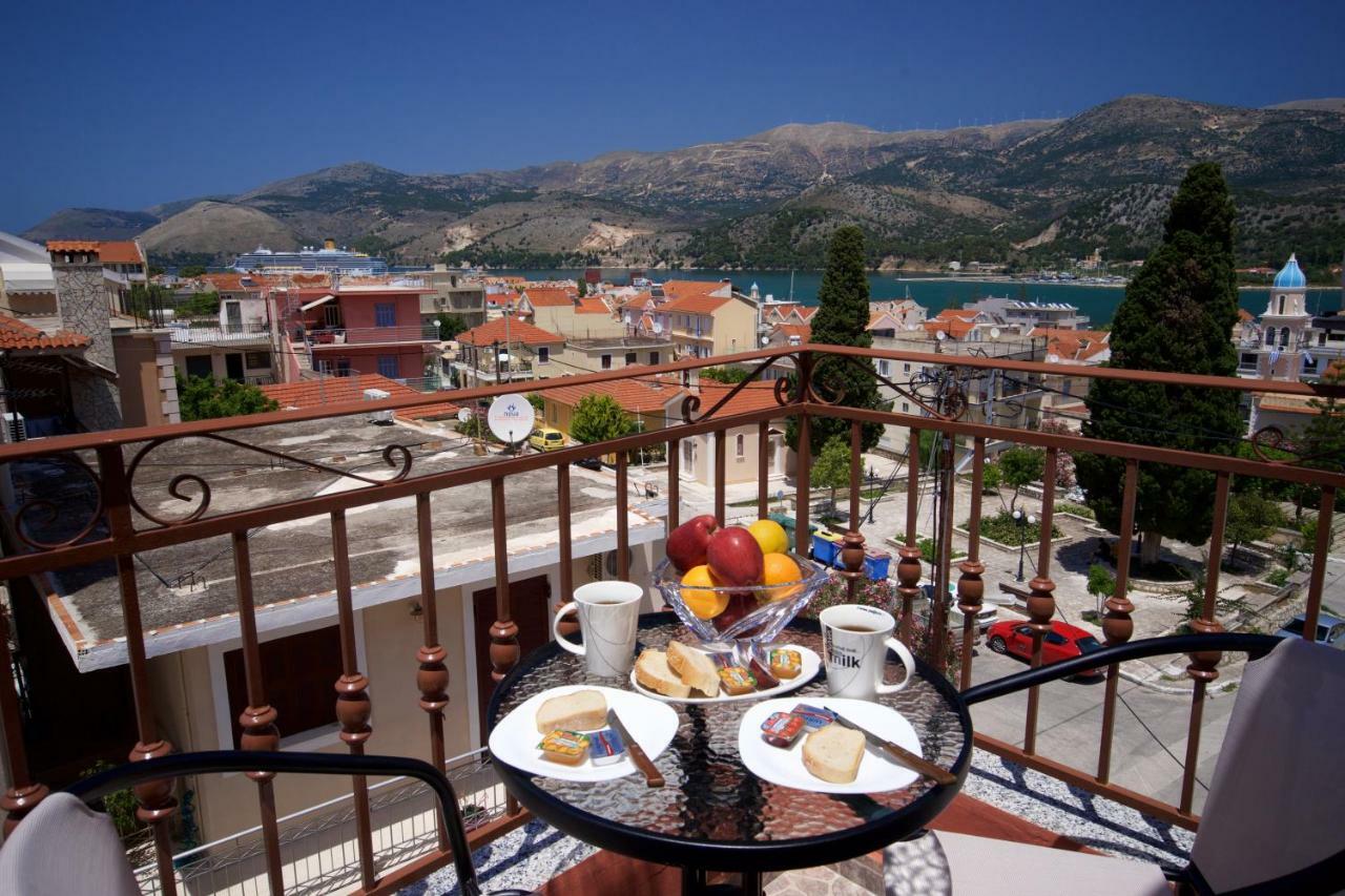 Poseidon Sea View Apartment Argostoli  Bagian luar foto
