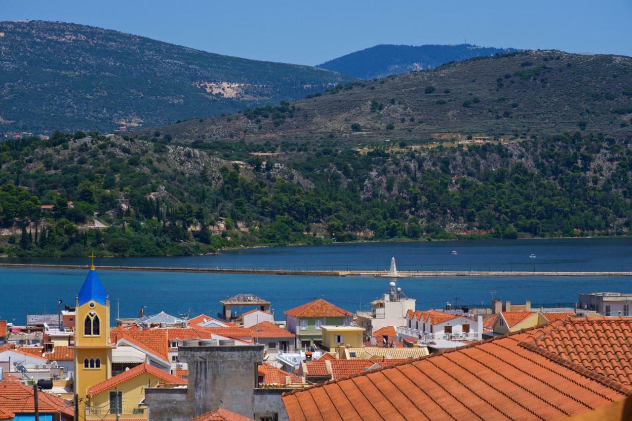 Poseidon Sea View Apartment Argostoli  Bagian luar foto