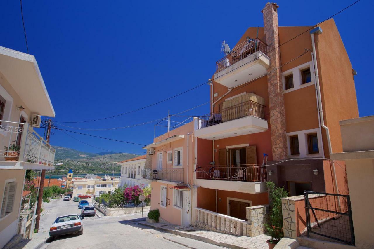 Poseidon Sea View Apartment Argostoli  Bagian luar foto