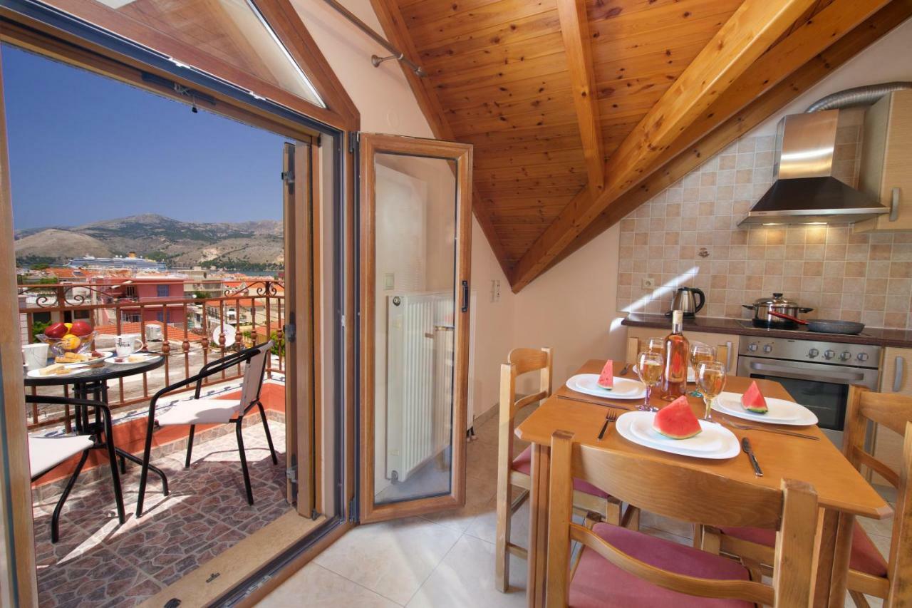 Poseidon Sea View Apartment Argostoli  Bagian luar foto